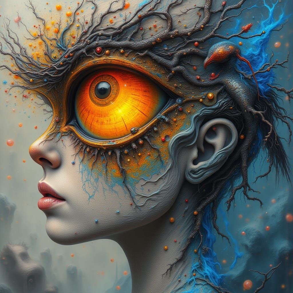 ❌️<lora:Surreal eccentric:1.0>❌️