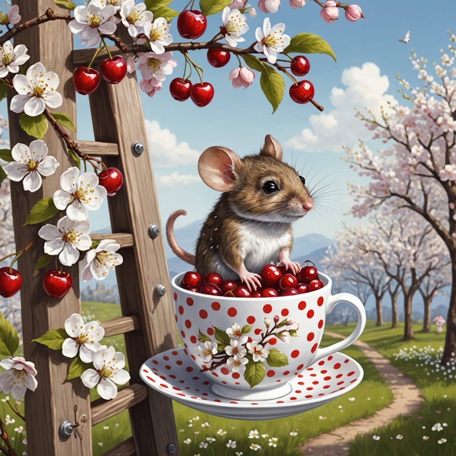 Teacup Mouse