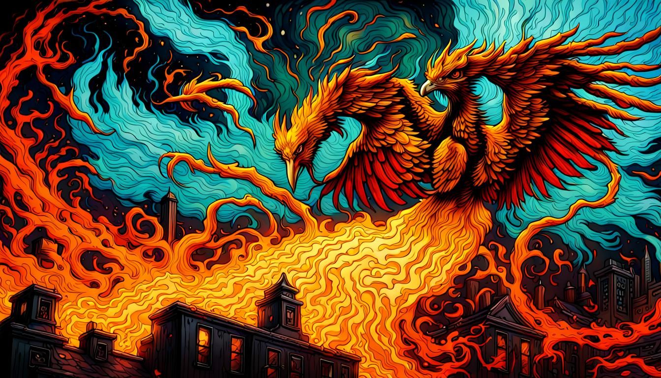 Trail Of The Double Headed Phoenix