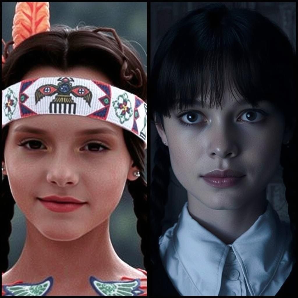 Lush Pumpkin in Golden Light: A Pastoral Scene