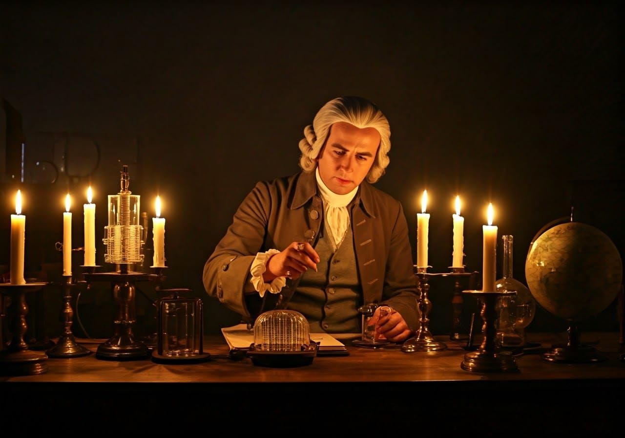 18th Century Scientist Unleashes Electricity