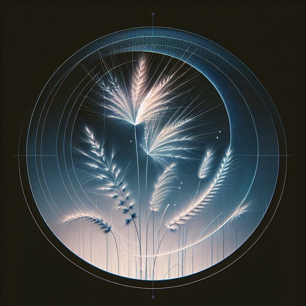 3D Lo-fi Holographic Eragrostis with Solargraphy