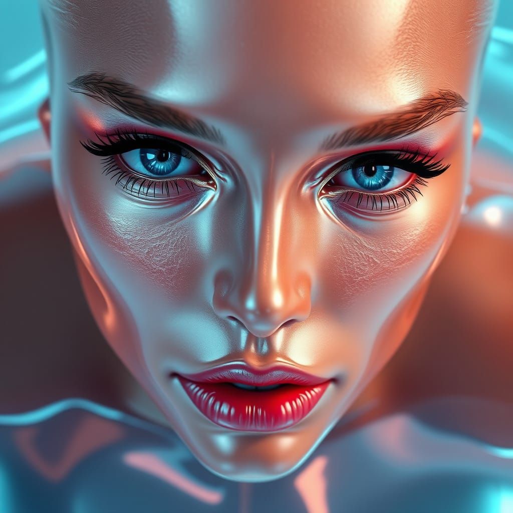 Shimmering Liquid Goddess