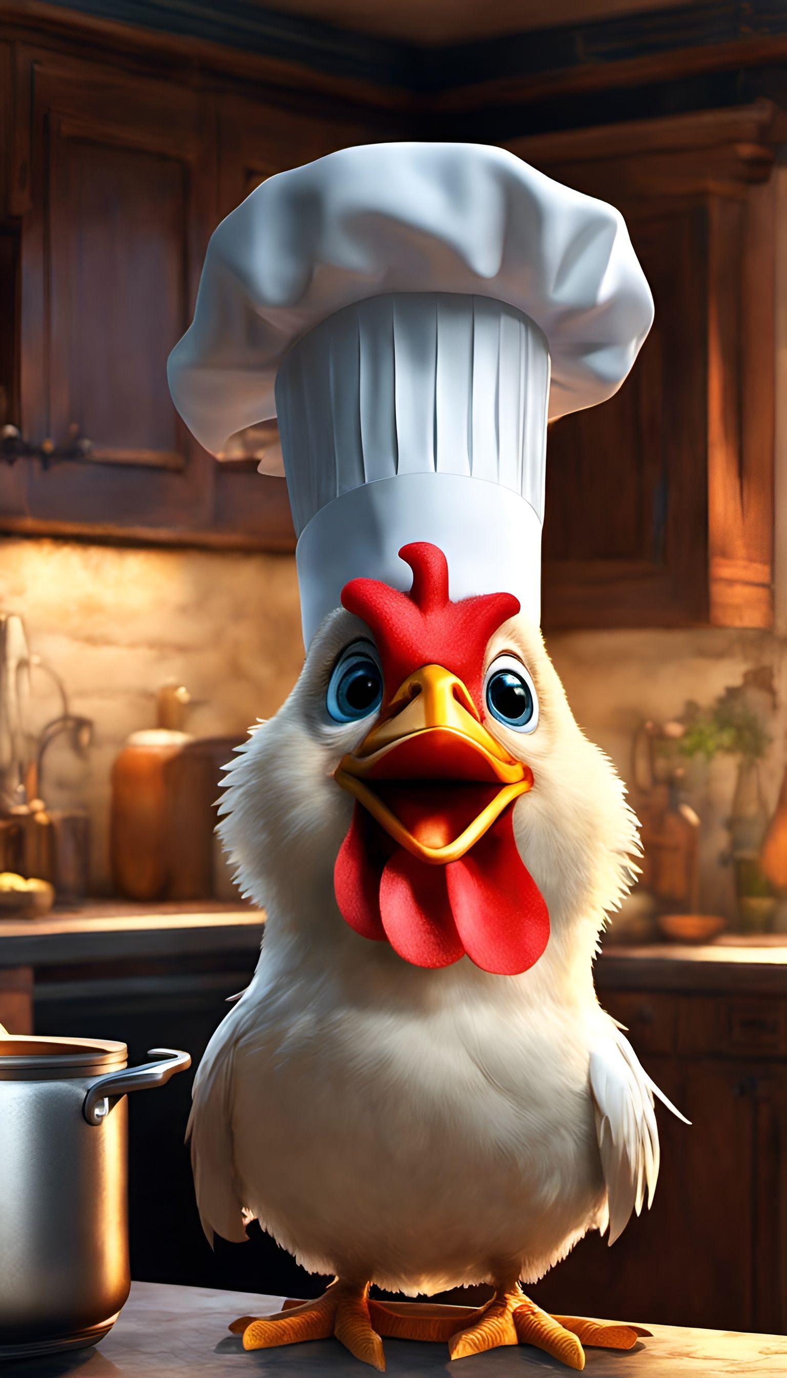 The Egg-cellent Cook ...