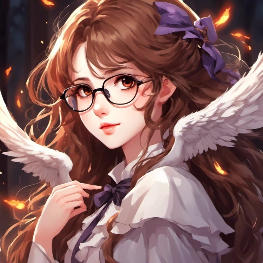 Anime Bishojo: Vampire Witch Angel Goddess