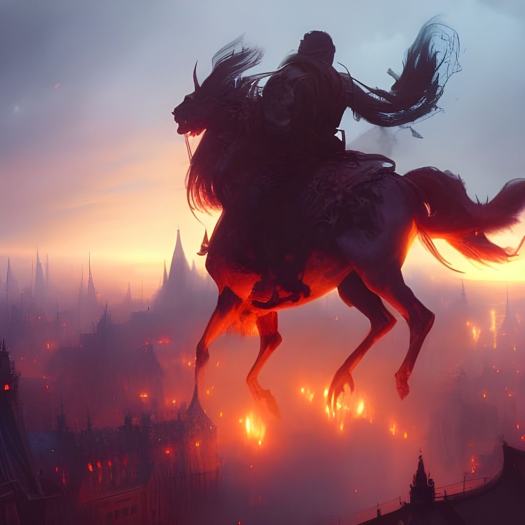 Horseman of death