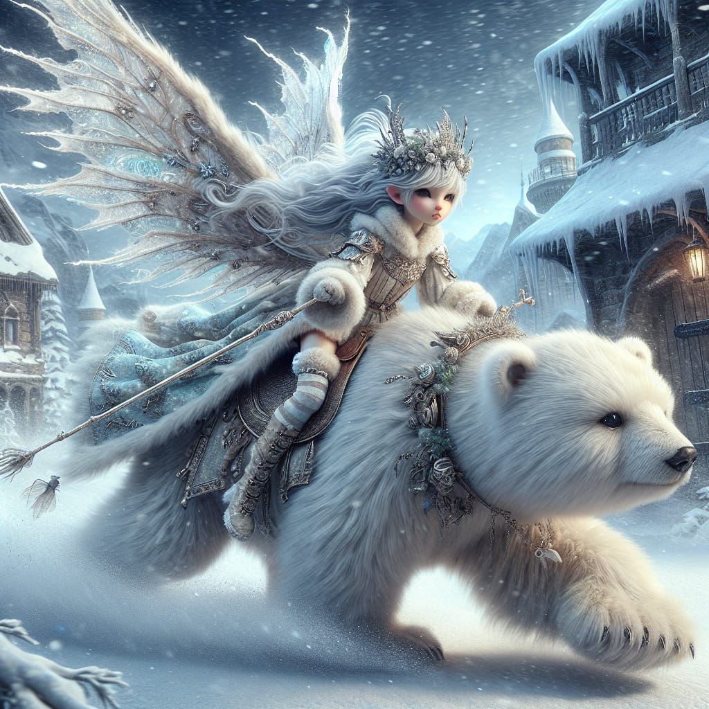 Winter Kingdom Fairy