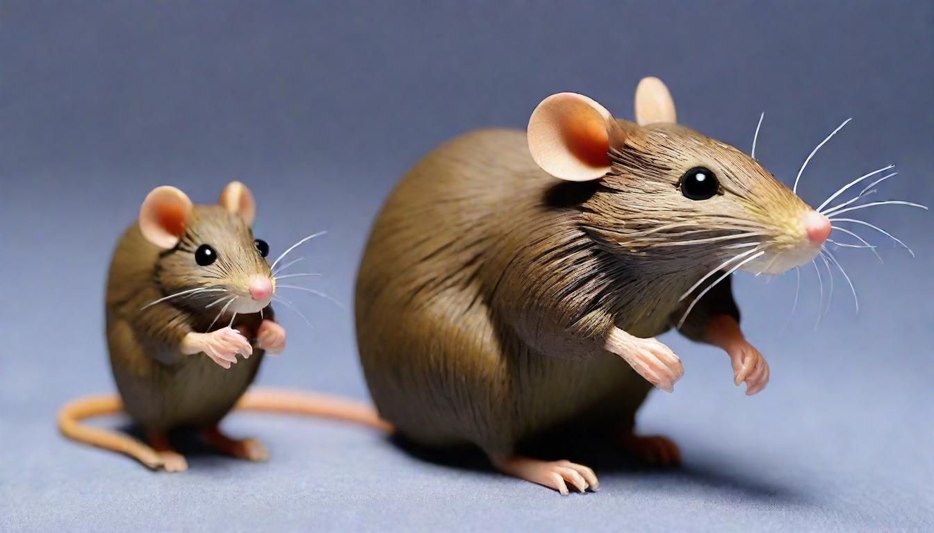 Mrs. Frisby Action Figure from Rats of NIMH