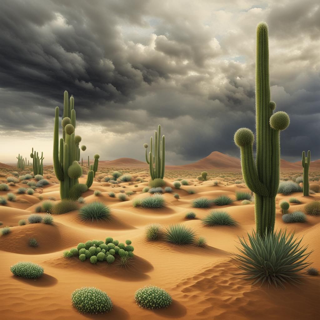 Dream Gardens Bloom in Desert Sands