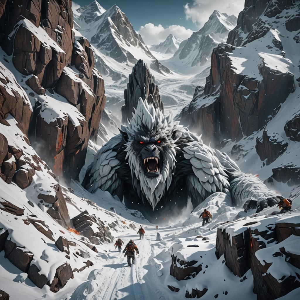 Conspiracy Theories Montage as Digital Matte Painting