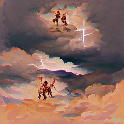 Cain and Abel: A Biblical Scene