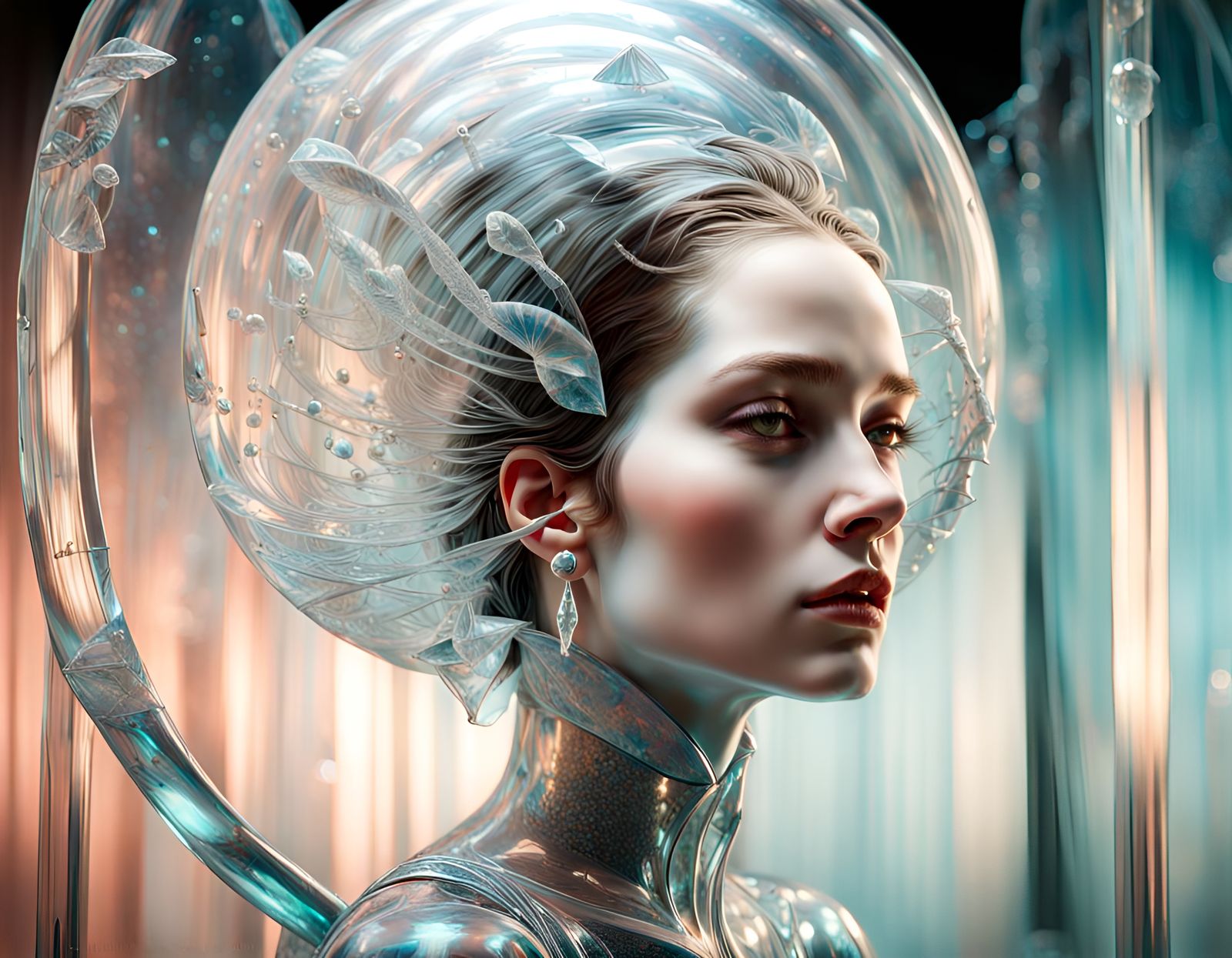 Crystal Girl: A Science Fiction Masterpiece