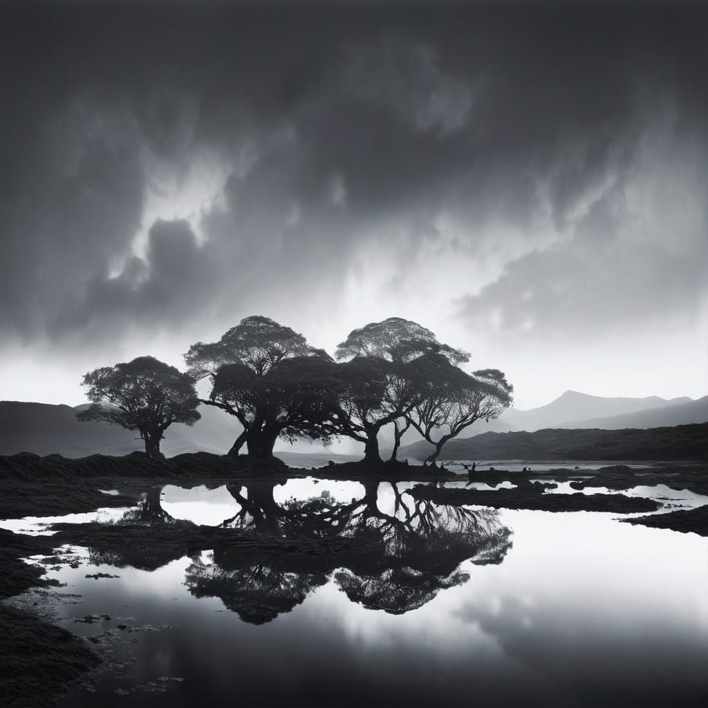 Inspired Art: Landscapes, Botanicals, and X-Ray Imagery