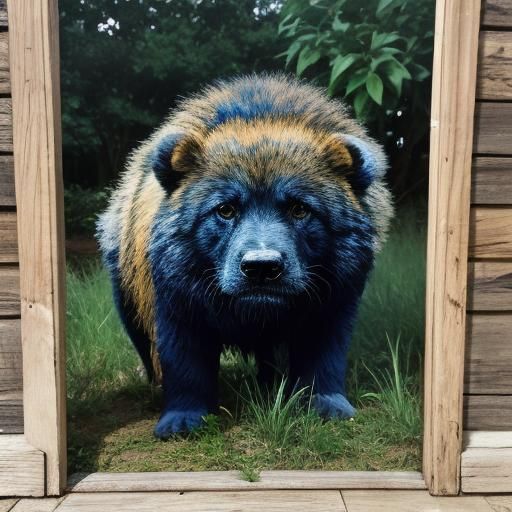 Simple Image of Letter B