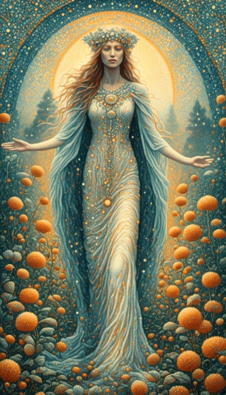 Goddess of spring.