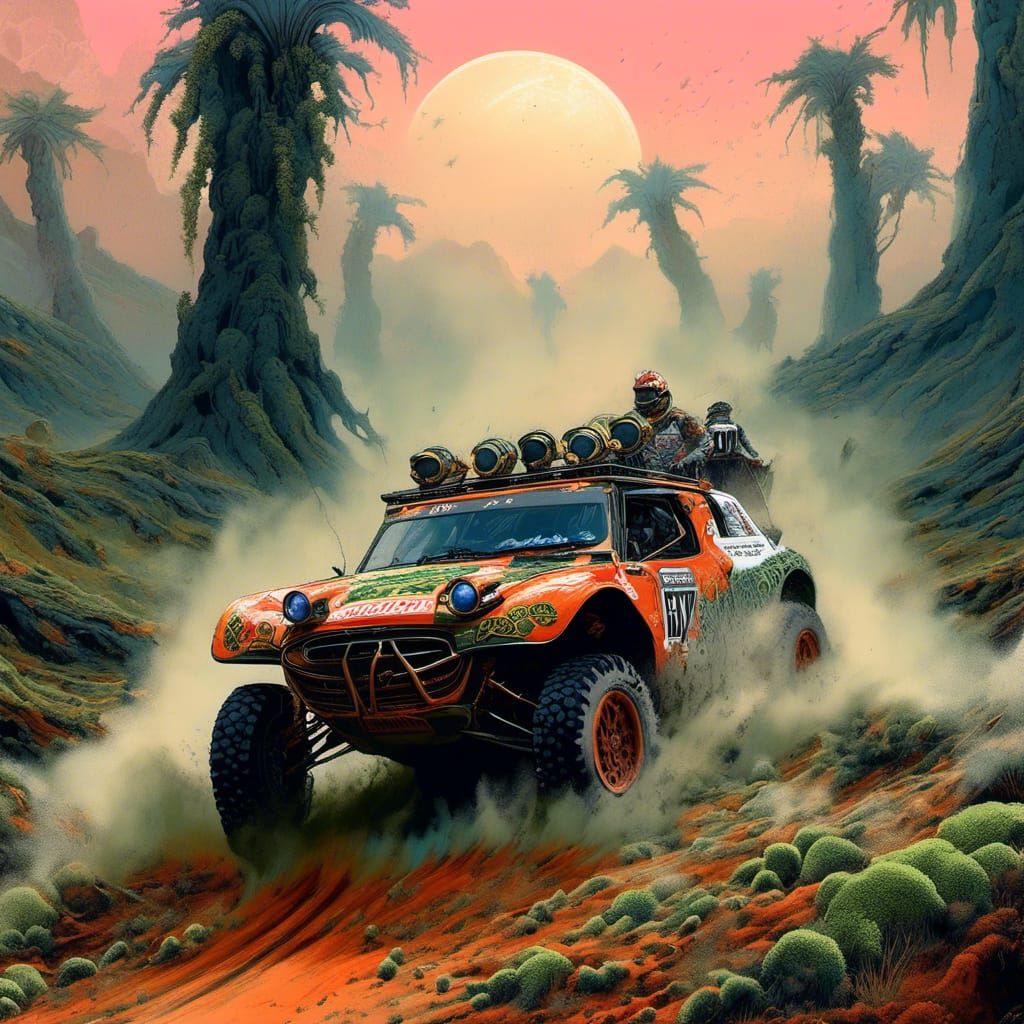 DAKAR RALLY