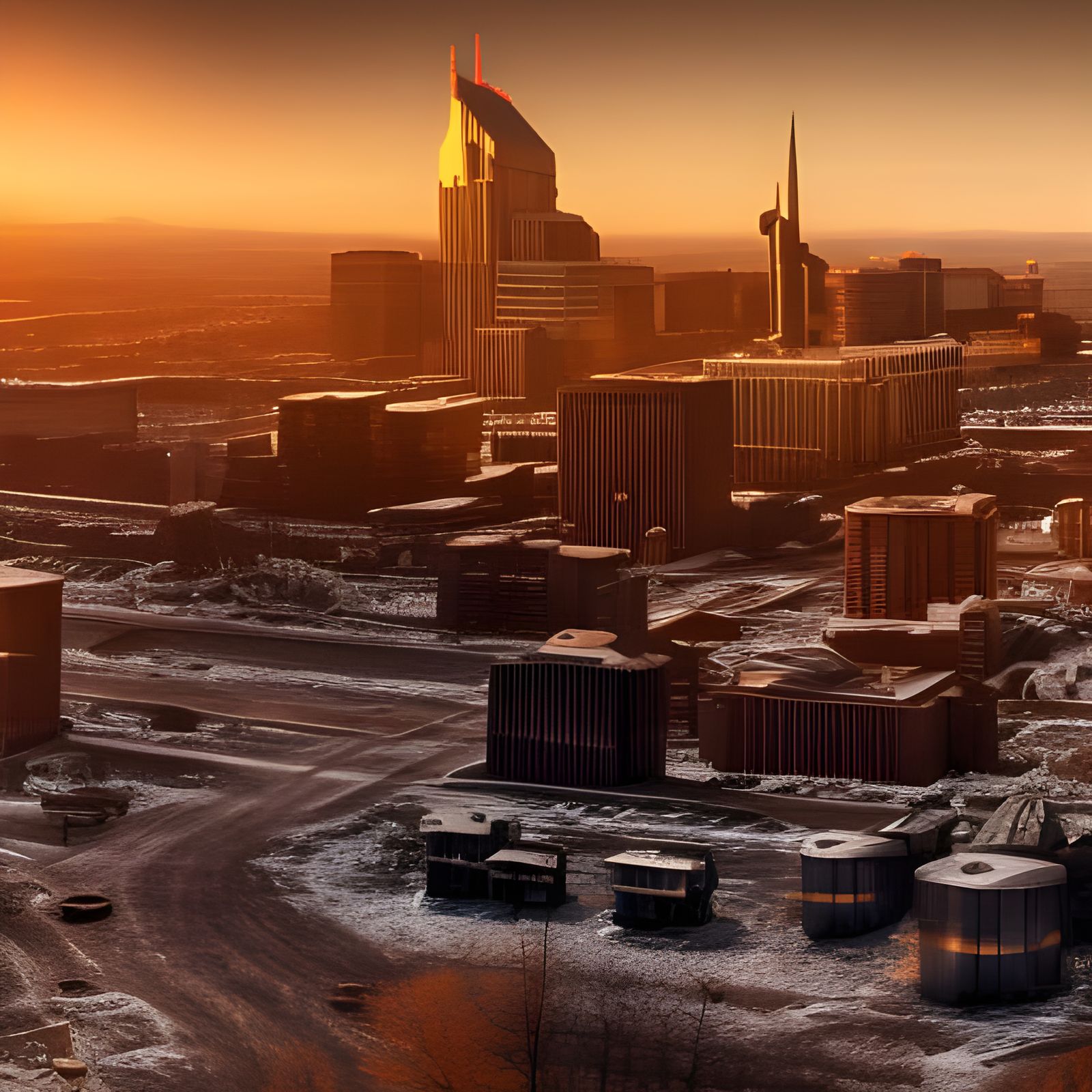 Nuclear winter at Nashville