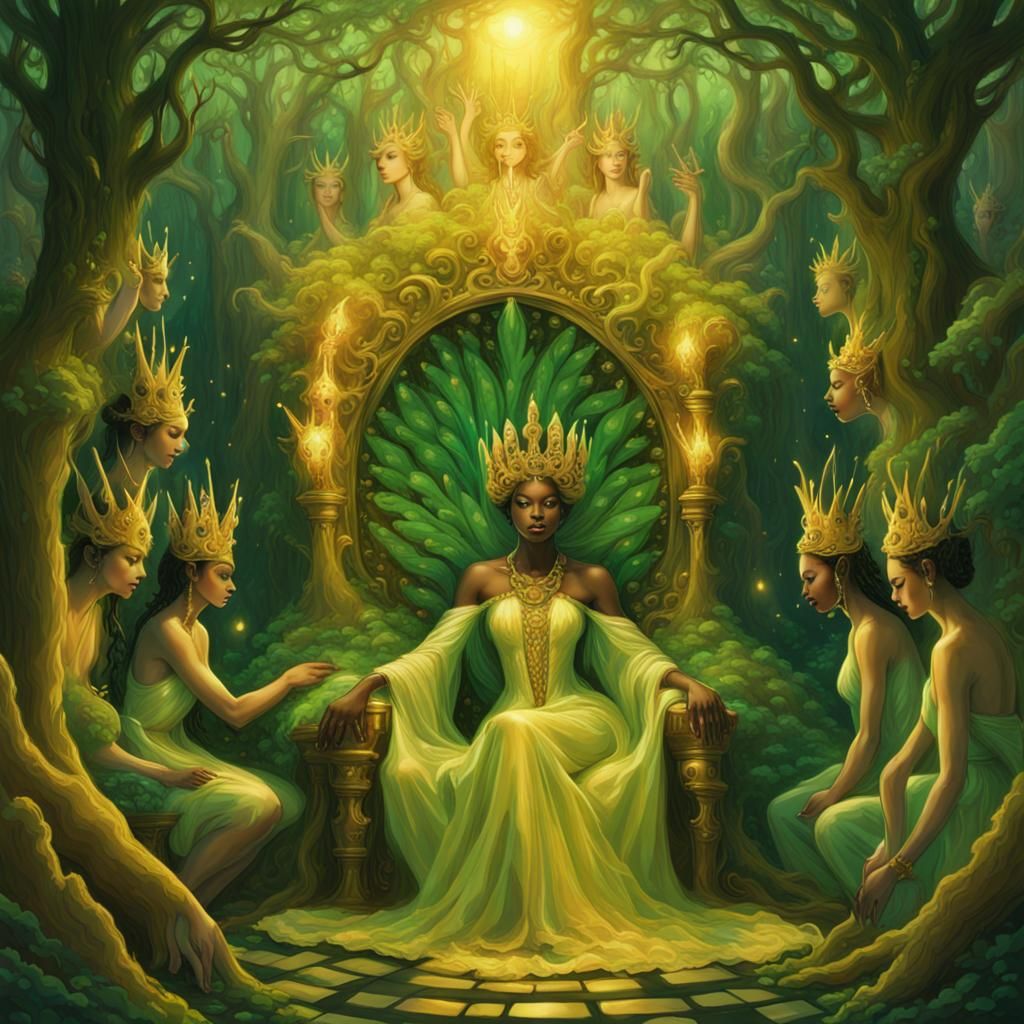 Coronation of the Queen