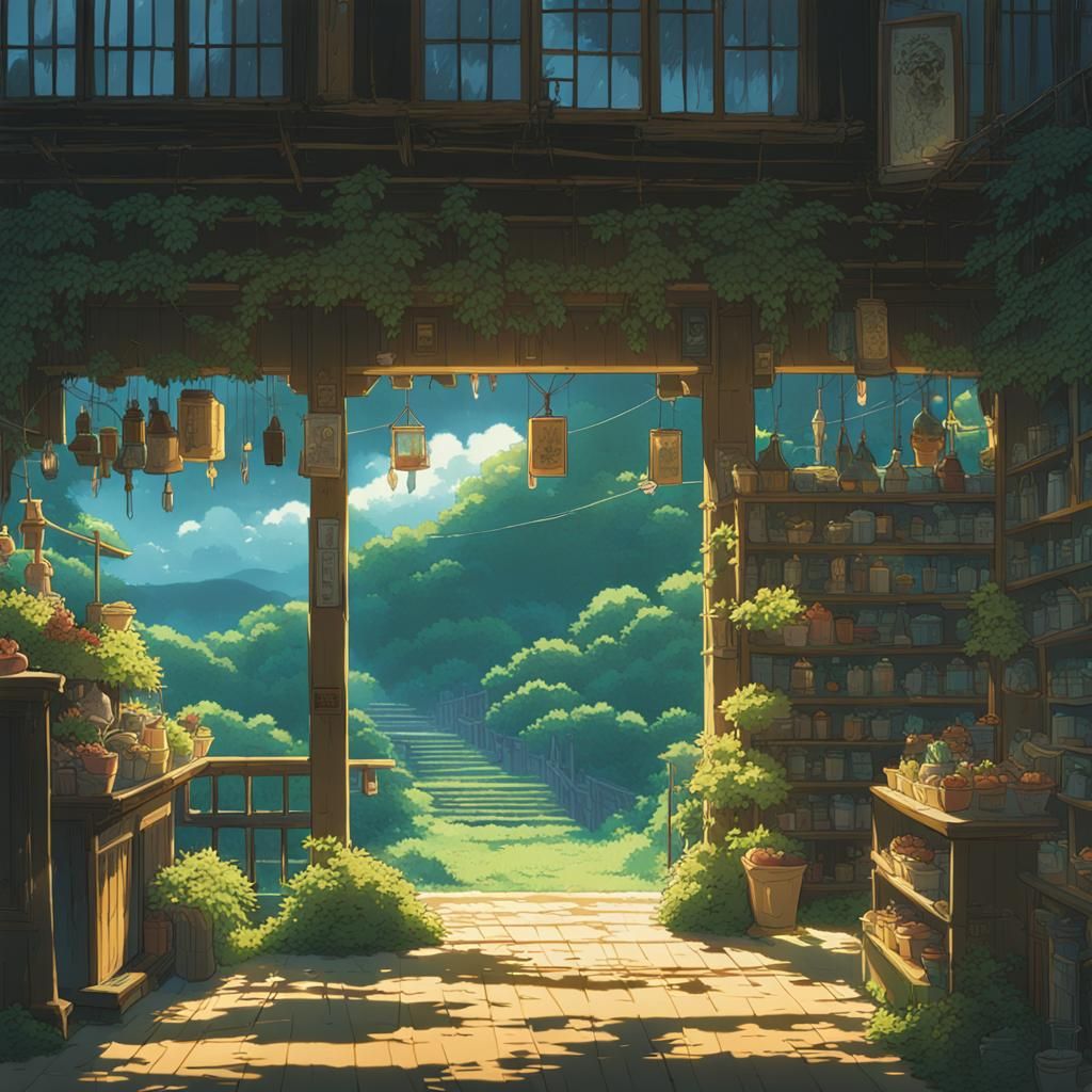 Death of Evil Crow: Studio Ghibli Anime