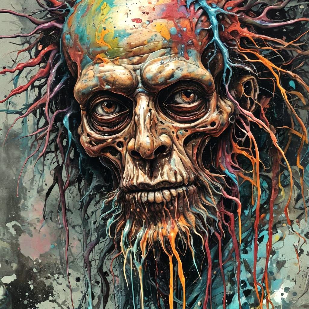 Human as a virus