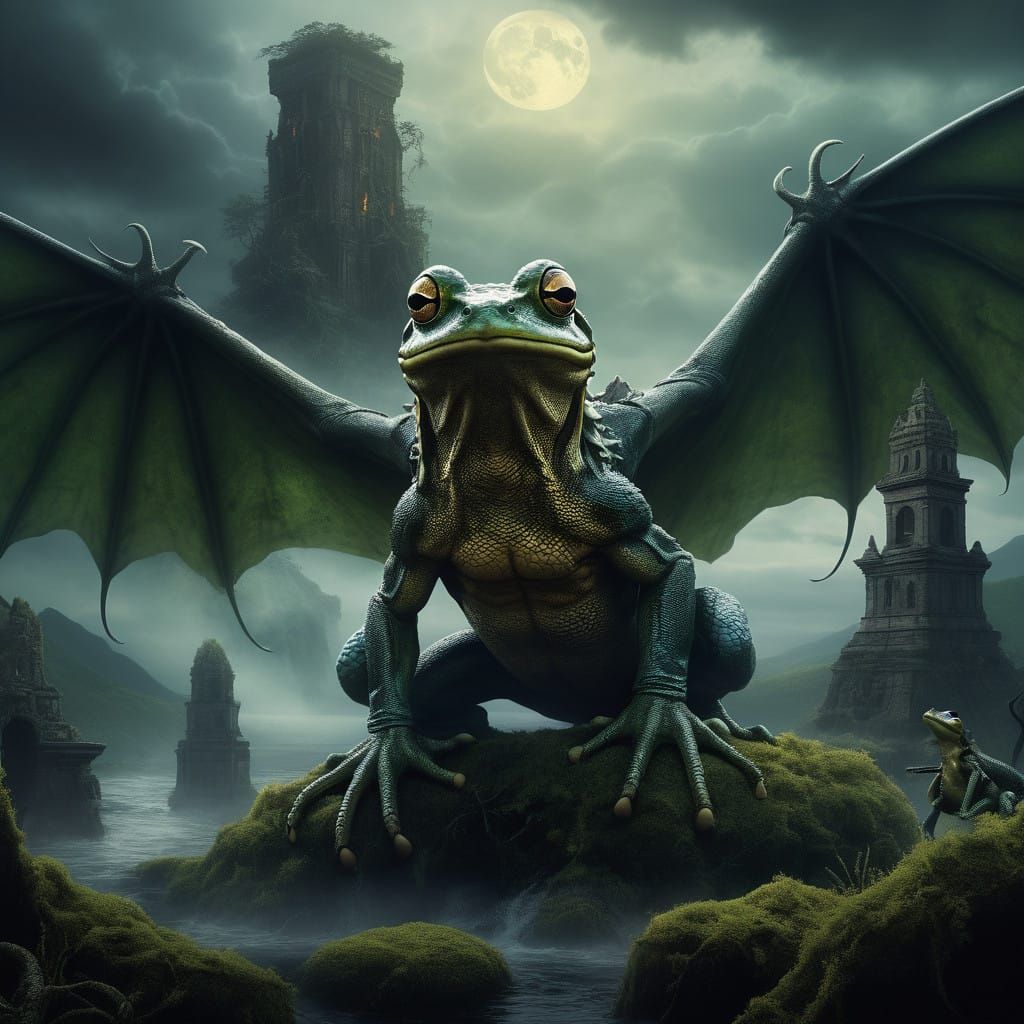 Ancient Guardians Unite in Primeval Realm with Swirling Biol...