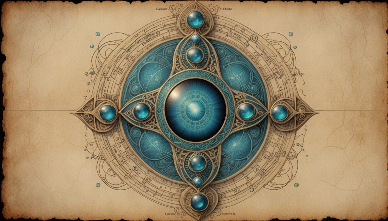 Surrealistic Blueprints Unite Whales with Ancient Celtic Art