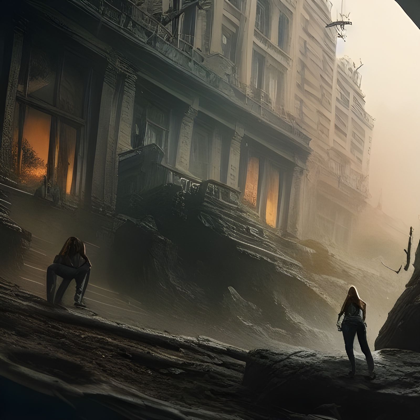 Lara Croft: Hyper-Detailed Digital Illustration in 8k