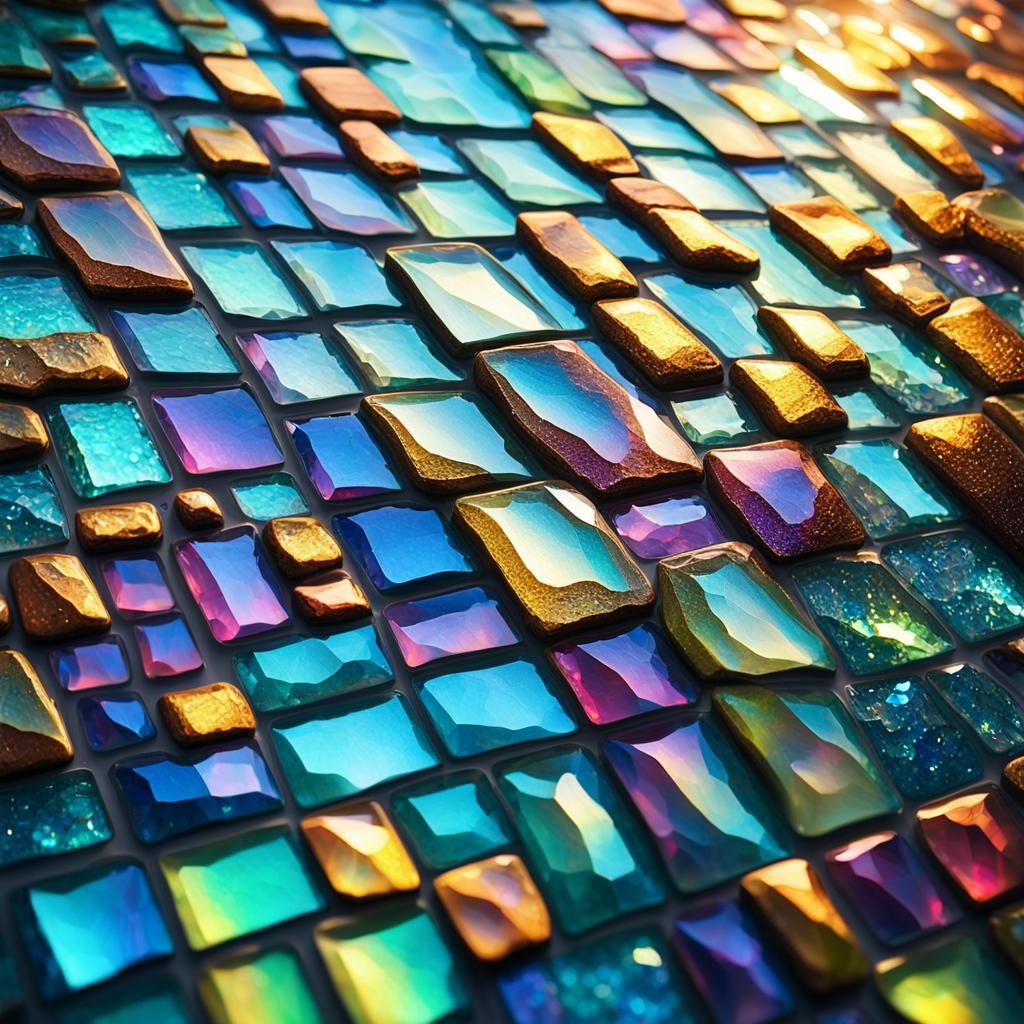 Mosaic tiles