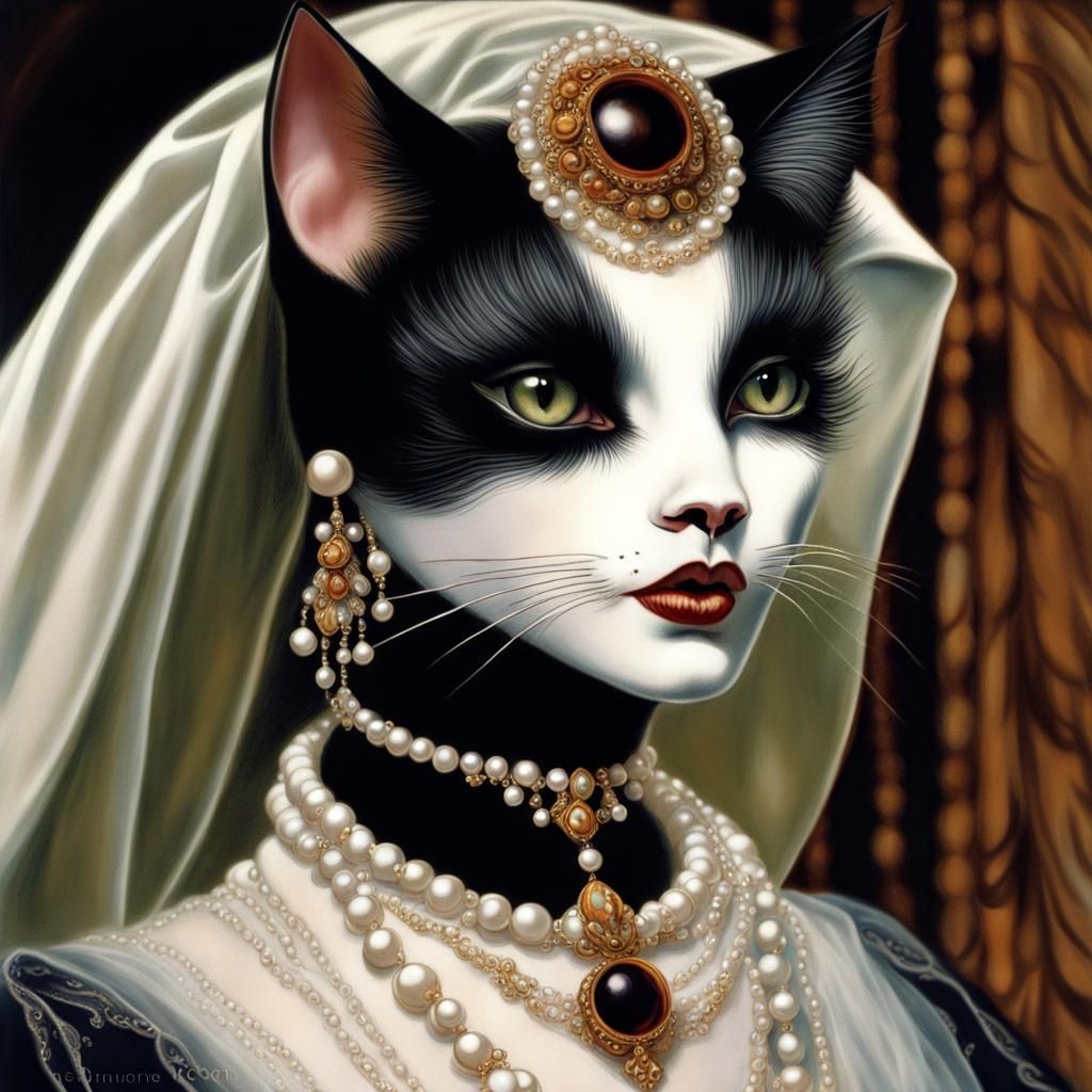 Victorian cat
