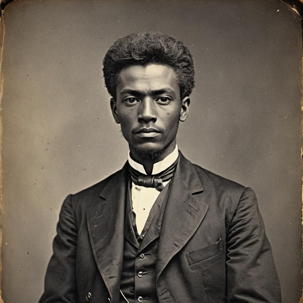 AI Interpretation of a Past Life