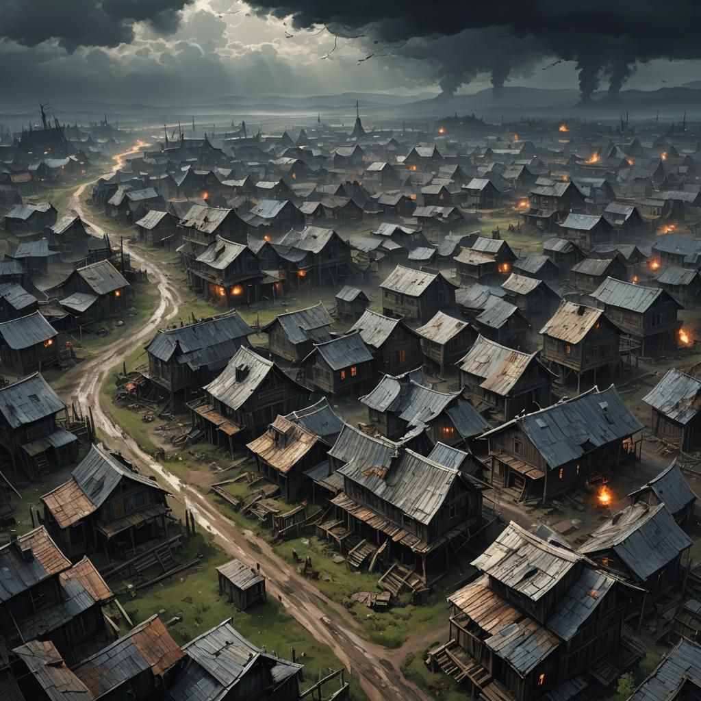 Apocalypse village