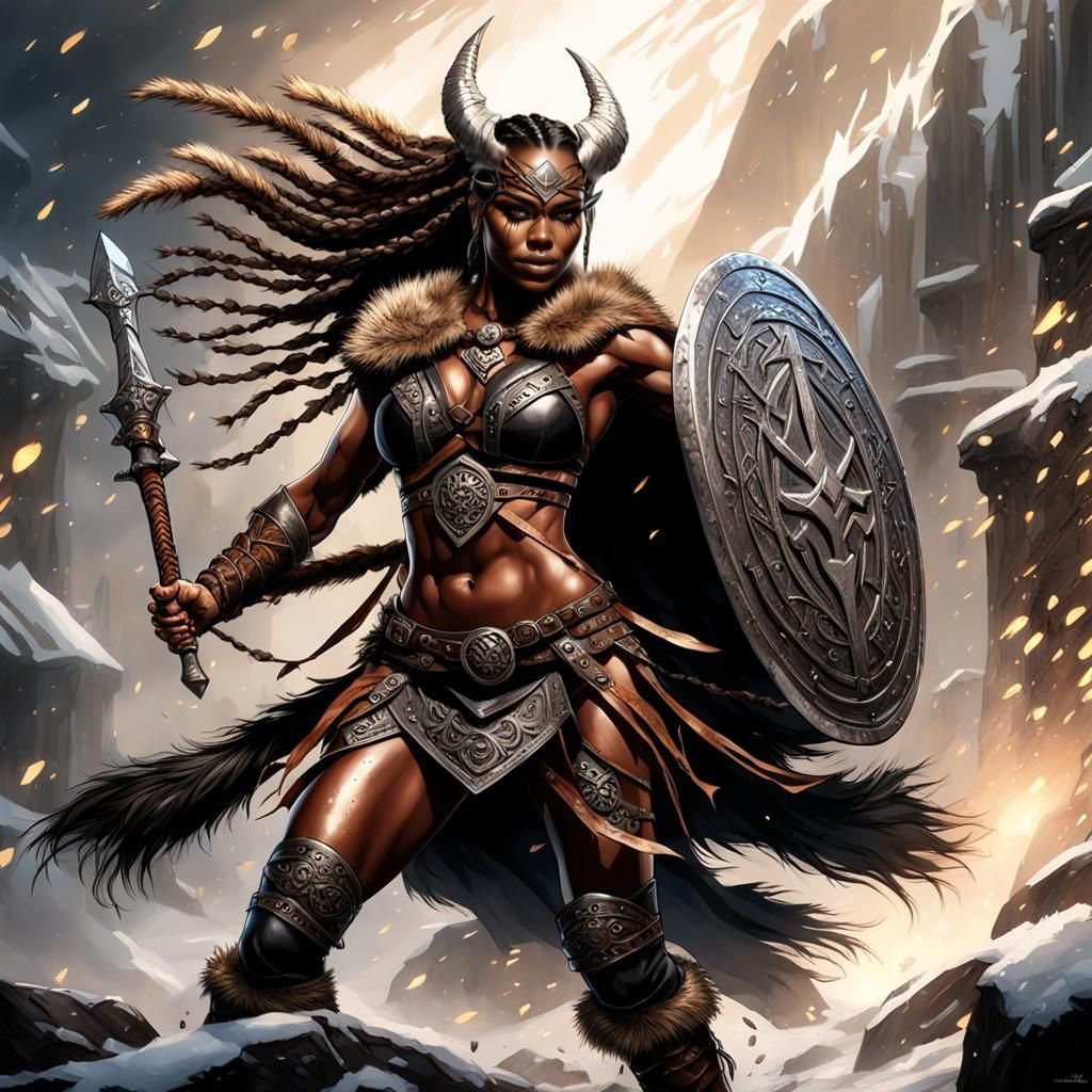 viking queen Ljufvina