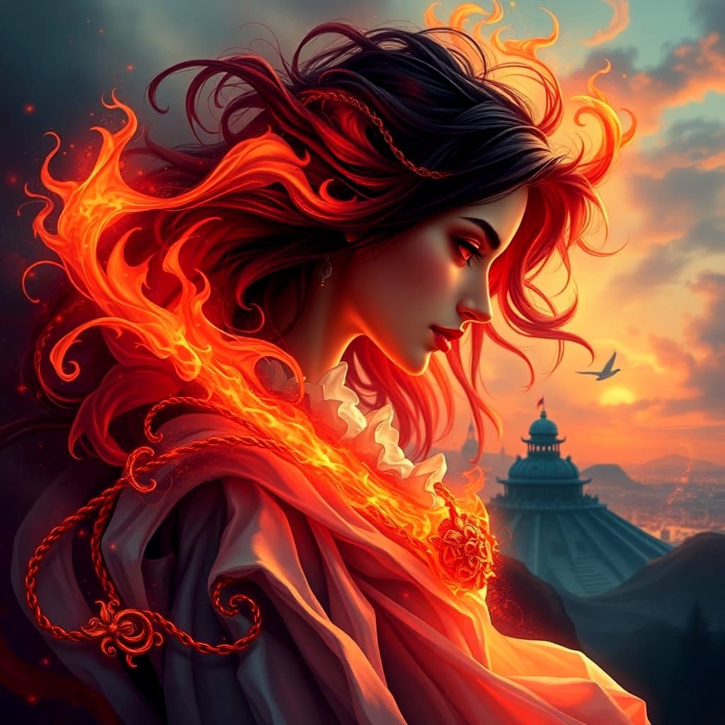 A World of Silk, Fire, and Passion