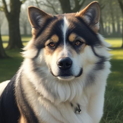 Deutsch Langhaar Portrait in Soft Natural Light