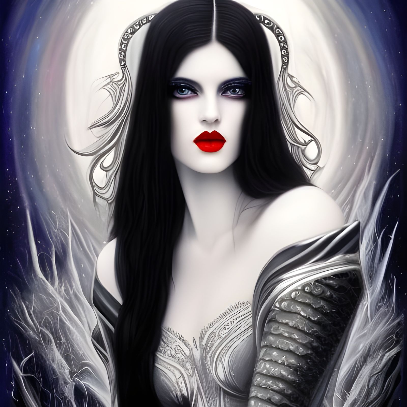 Lady Of The Cold Night