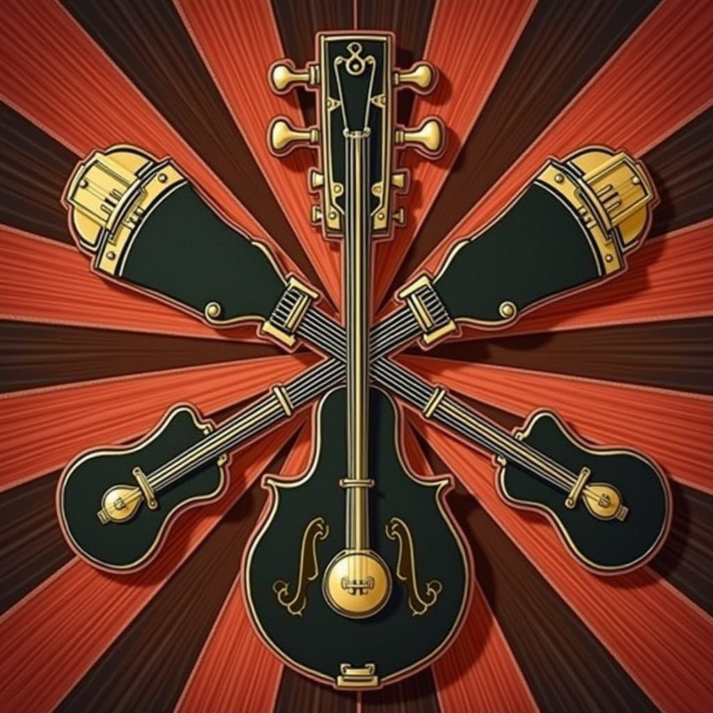 One Hundred Impossible Musical Instruments