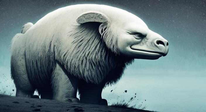 Abstract AI Image Generated From Number 78