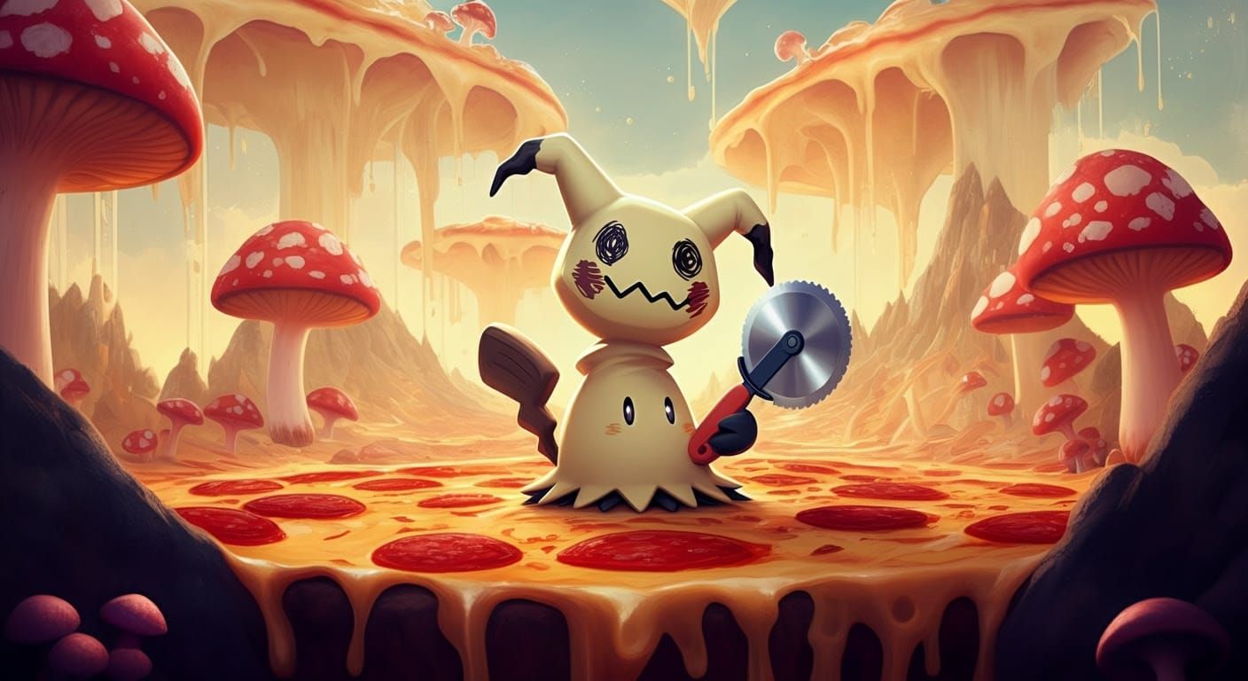 The Pizza-Cutter of Doom