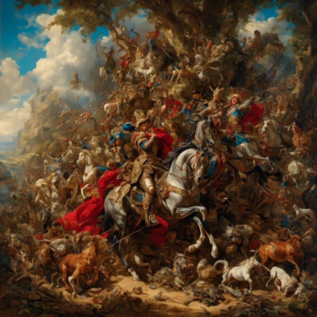 Hyperreal Arrow Pointing at Knee