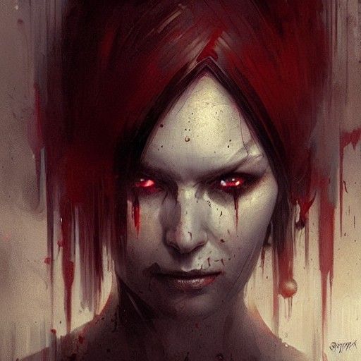 Sinister Trauma: A Dark Digital Rendering