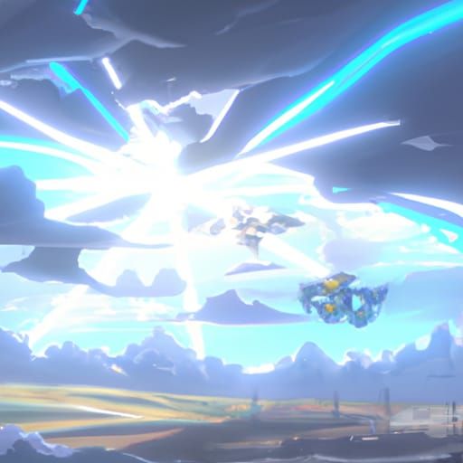 Anime Key Visual Super Sentai Opening