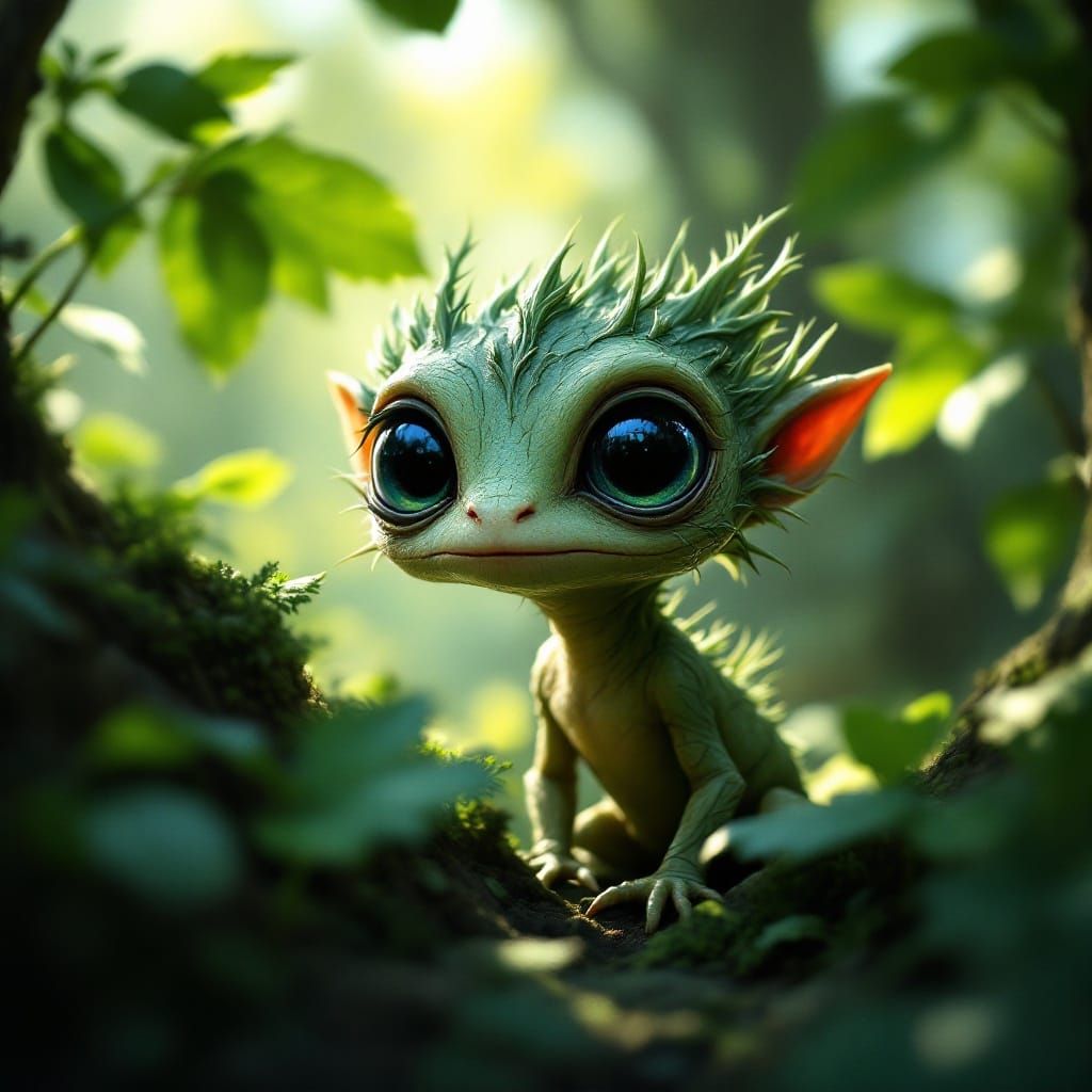 Elven Forest Guardian