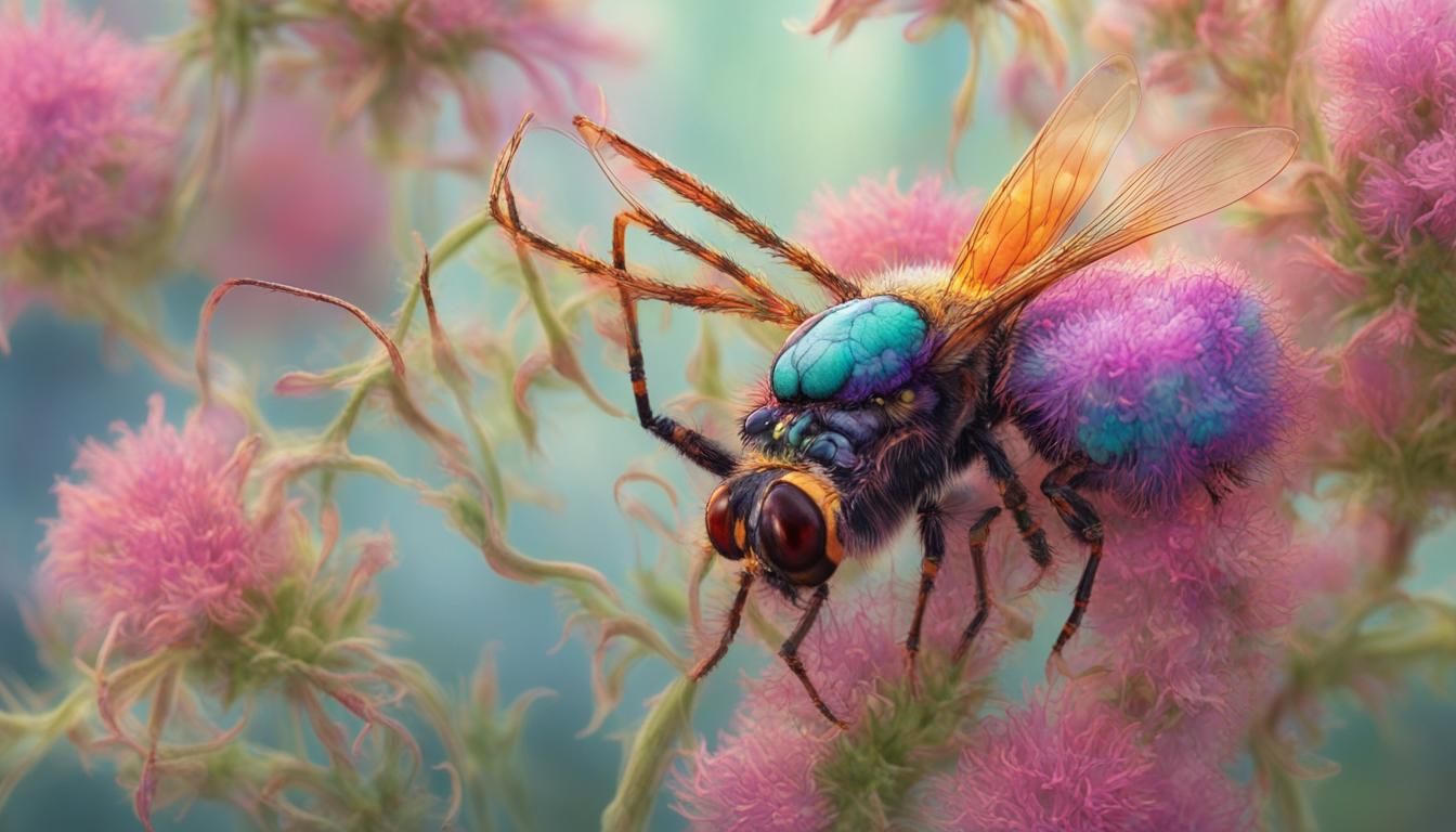 charming pollinator