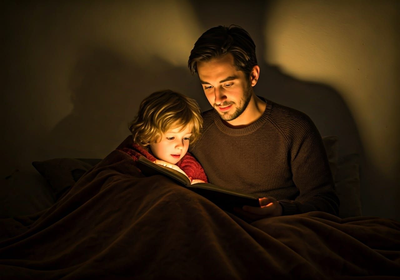Bedtime Story in a Cozy, Nostalgic Style
