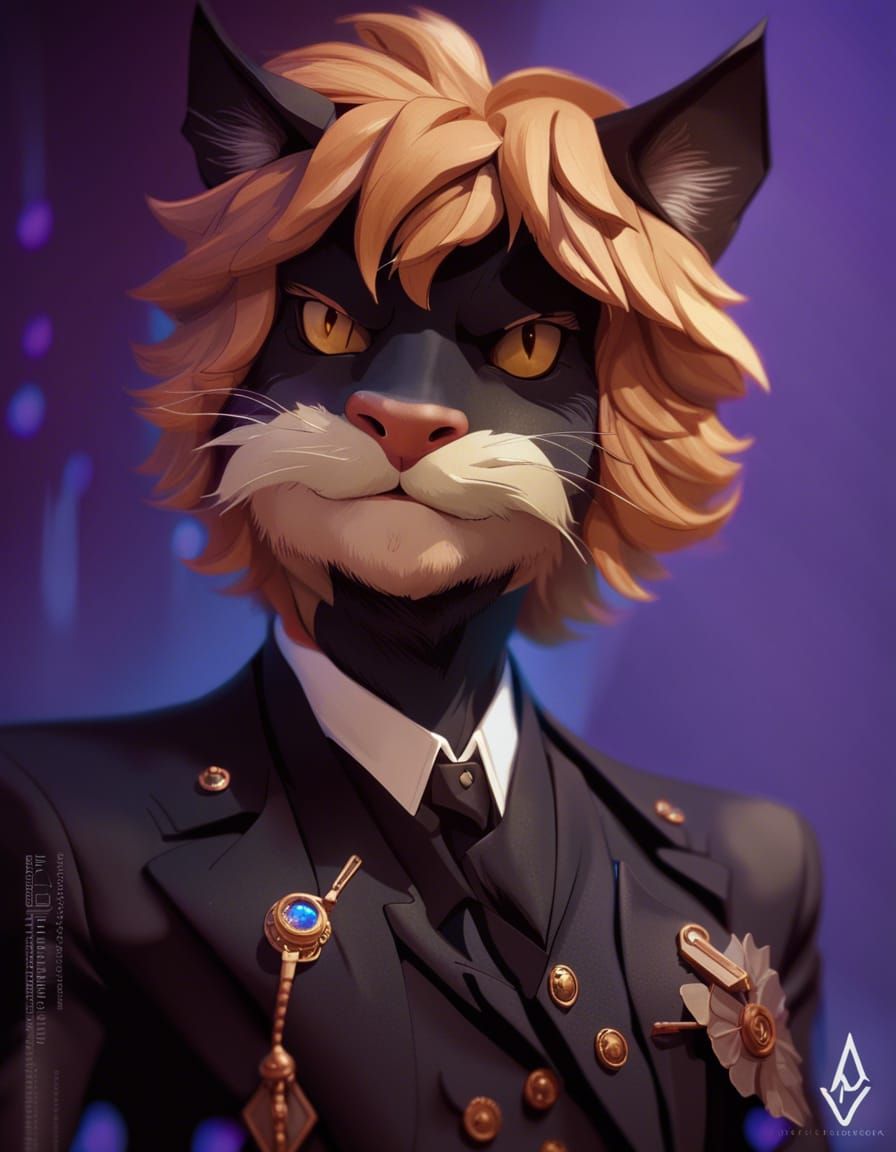 Hyperdetailed Portrait with Dynamic Lighting