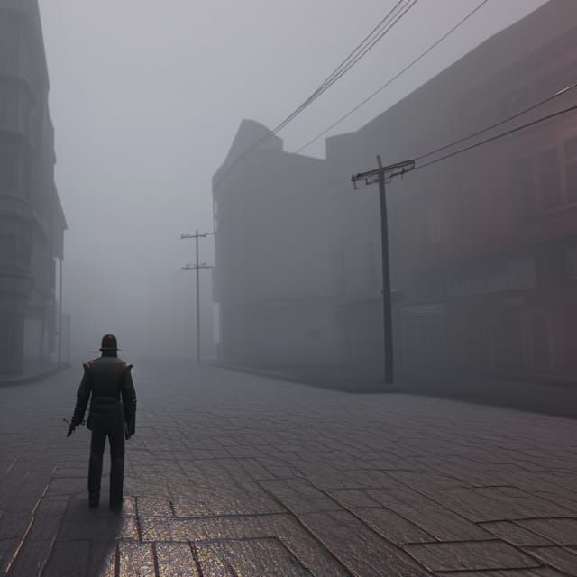 Silent Hill: Retro Horror in Isometric View