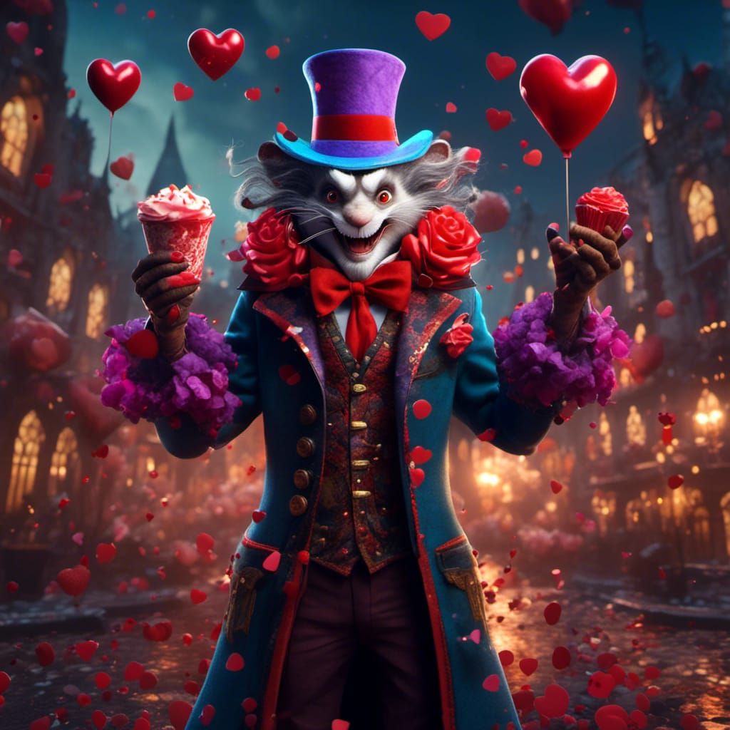 Mad Hatter's Crazy Valentine's Day Celebration