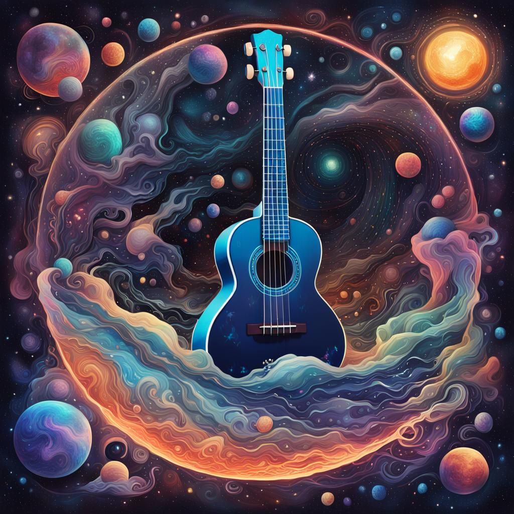Entropy's Cosmic Ukulele