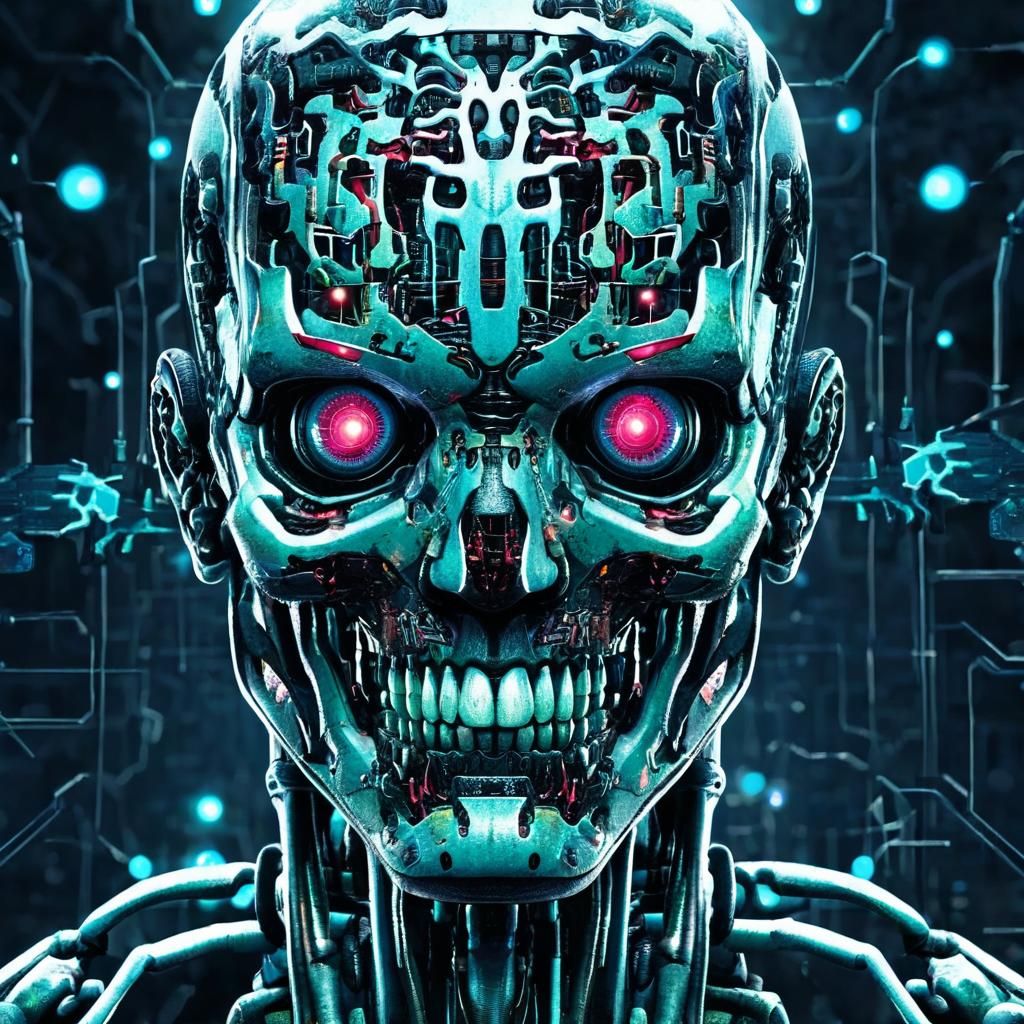 Image of a Possessed AI