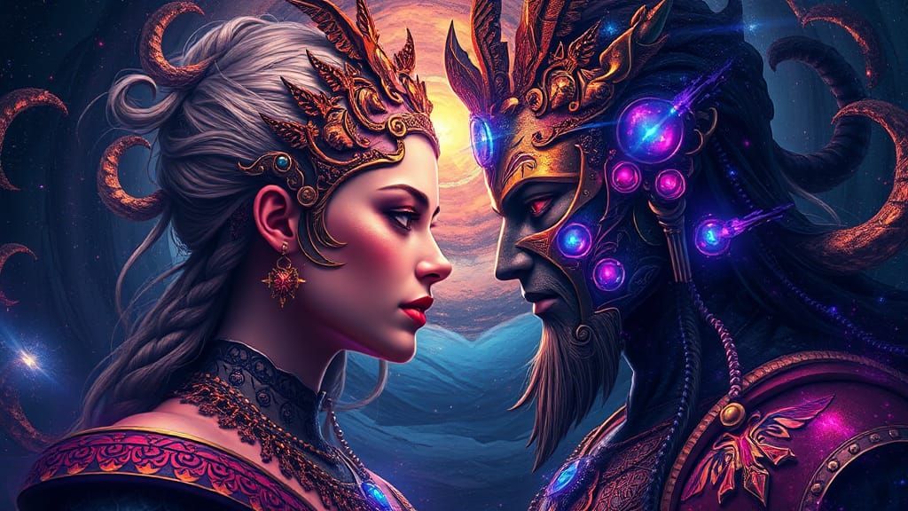 Niobe Meets the Cosmic-Trickster: Mythical Portrait